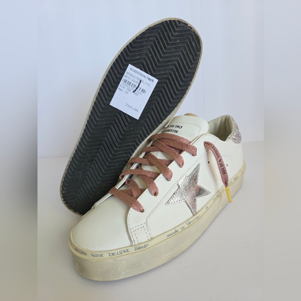 Womens Golden Goose Hi Star Shoes Size 40 - Picture 9 of 9